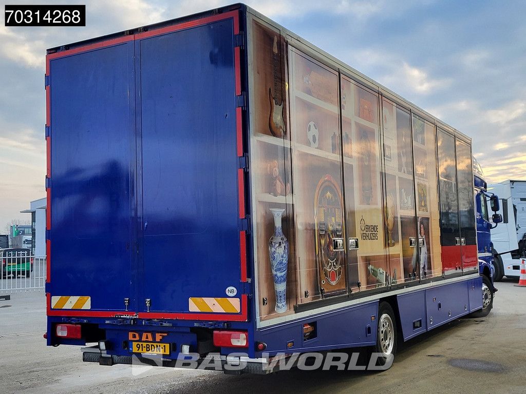 DAF XF XF 440 4X2 19.5tons NL-Truck APK 1500kg underfold tailgate Manual Euro 6