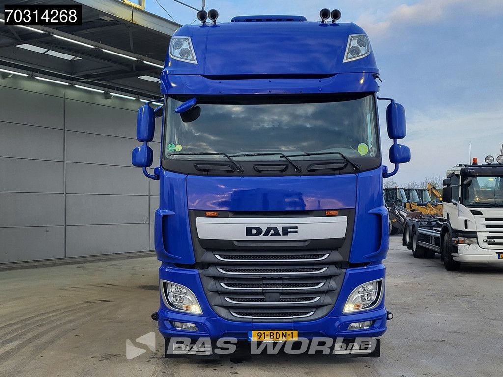 DAF XF XF 440 4X2 19.5tons NL-Truck APK 1500kg underfold tailgate Manual Euro 6