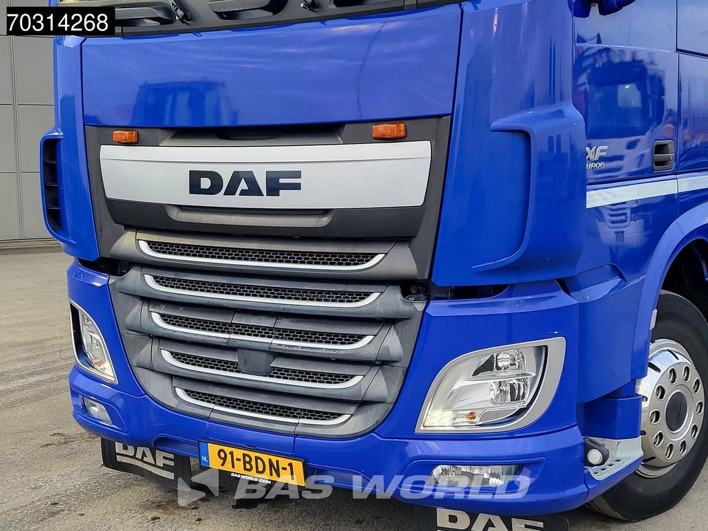 DAF XF XF 440 4X2 19.5tons NL-Truck APK 1500kg underfold tailgate Manual Euro 6