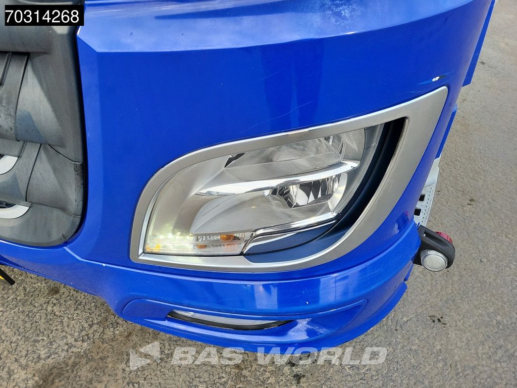 DAF XF XF 440 4X2 19.5tons NL-Truck APK 1500kg underfold tailgate Manual Euro 6