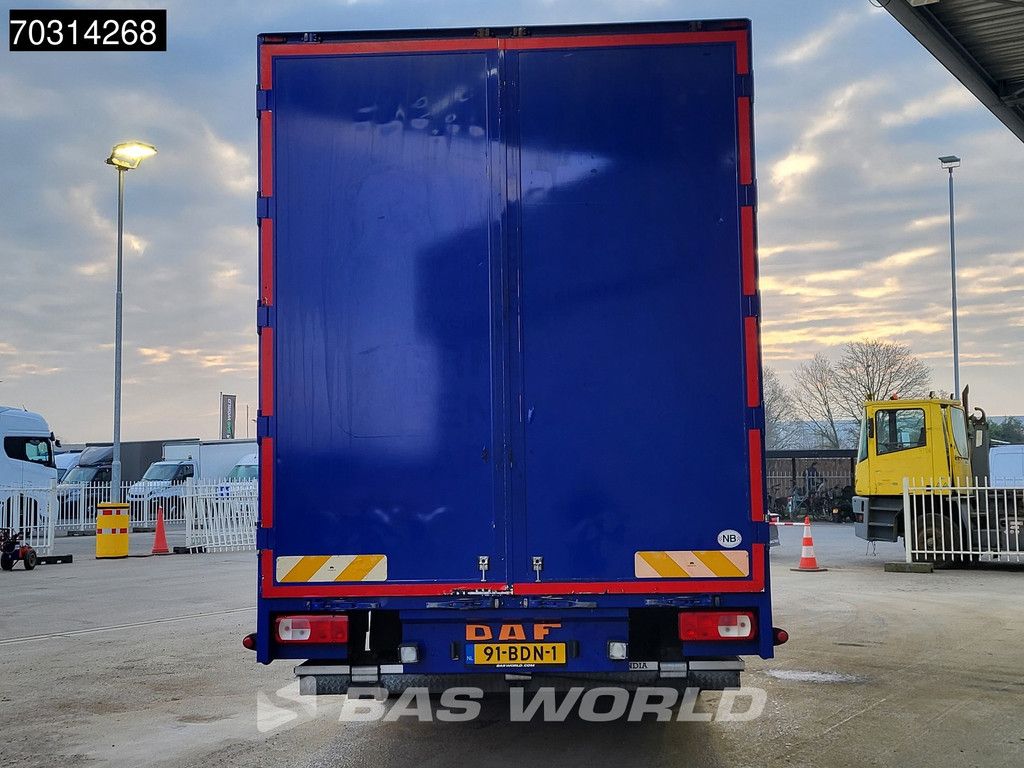DAF XF XF 440 4X2 19.5tons NL-Truck APK 1500kg underfold tailgate Manual Euro 6