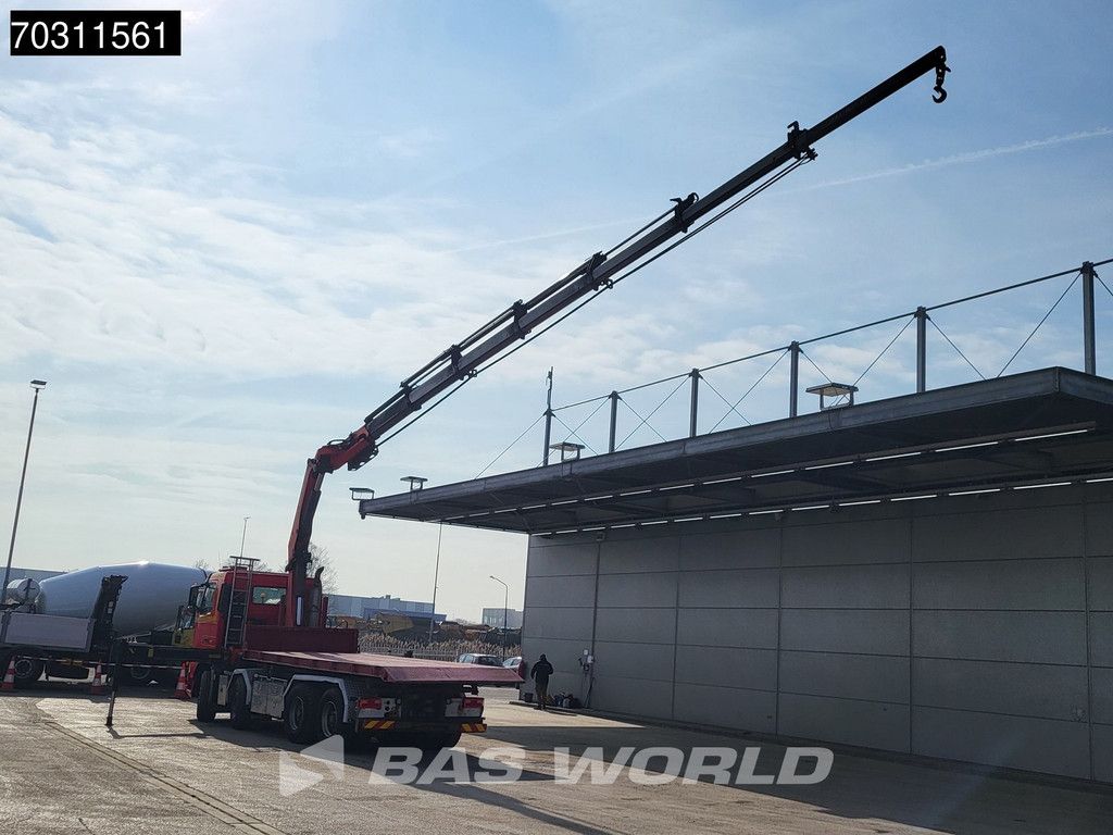 Volvo FH FH 480 8X4 Palfinger PK27002 Crane Kran 26 tons Multilift Big-Axle Automatic Euro 3