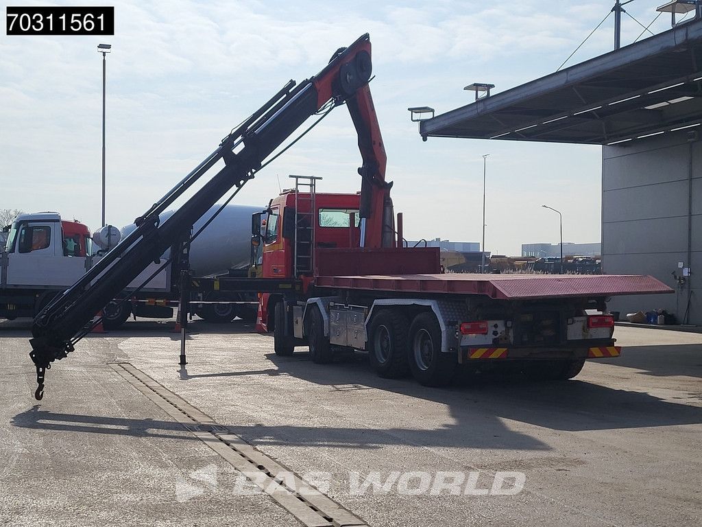 Volvo FH FH 480 8X4 Palfinger PK27002 Crane Kran 26 tons Multilift Big-Axle Automatic Euro 3