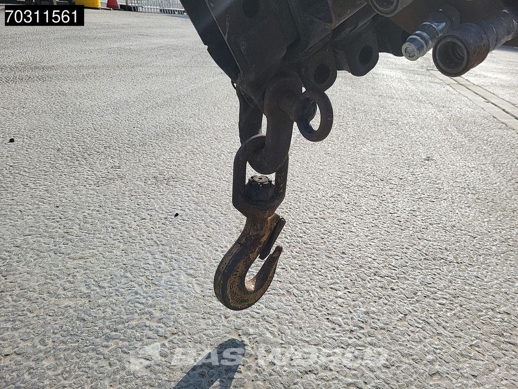 Volvo FH FH 480 8X4 Palfinger PK27002 Crane Kran 26 tons Multilift Big-Axle Automatic Euro 3