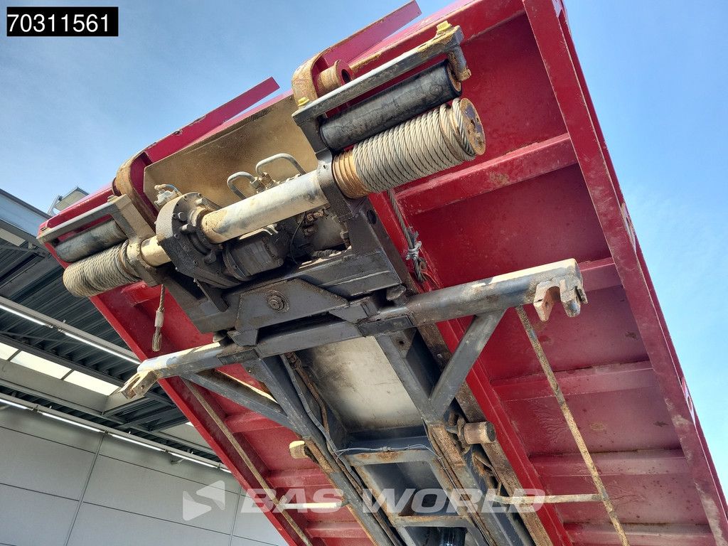 Volvo FH FH 480 8X4 Palfinger PK27002 Crane Kran 26 tons Multilift Big-Axle Automatic Euro 3