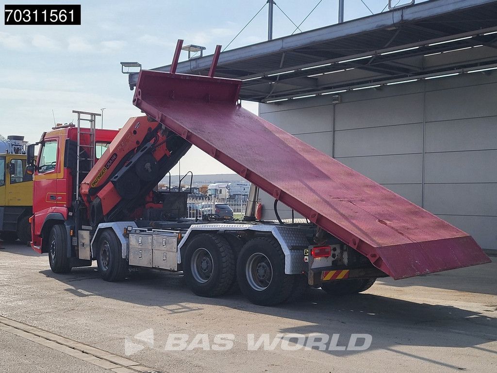 Volvo FH FH 480 8X4 Palfinger PK27002 Crane Kran 26 tons Multilift Big-Axle Automatic Euro 3