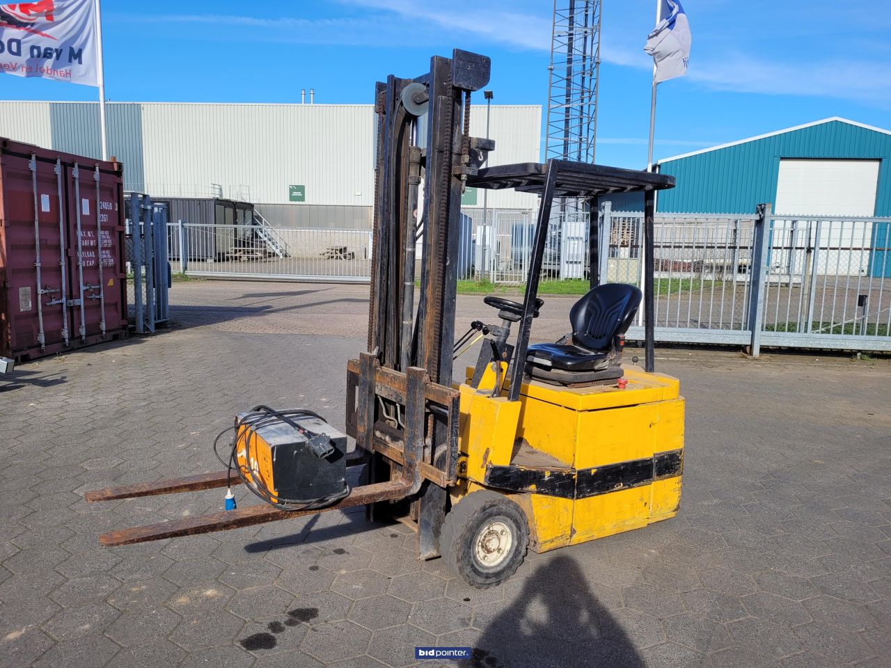 Yale 1.5t heftruck elektrisch