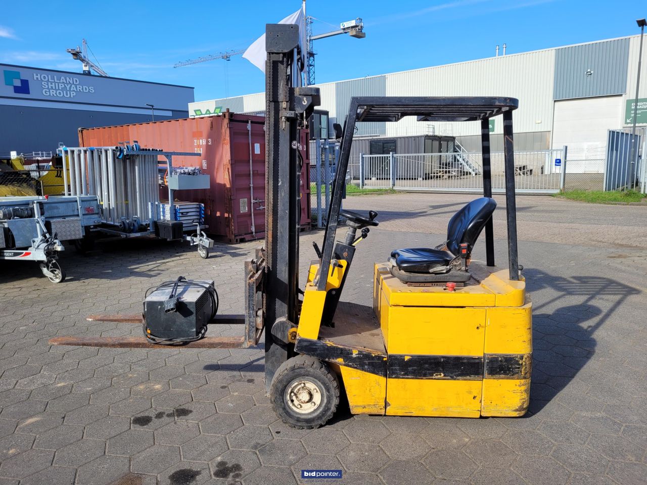 Yale 1.5t heftruck elektrisch