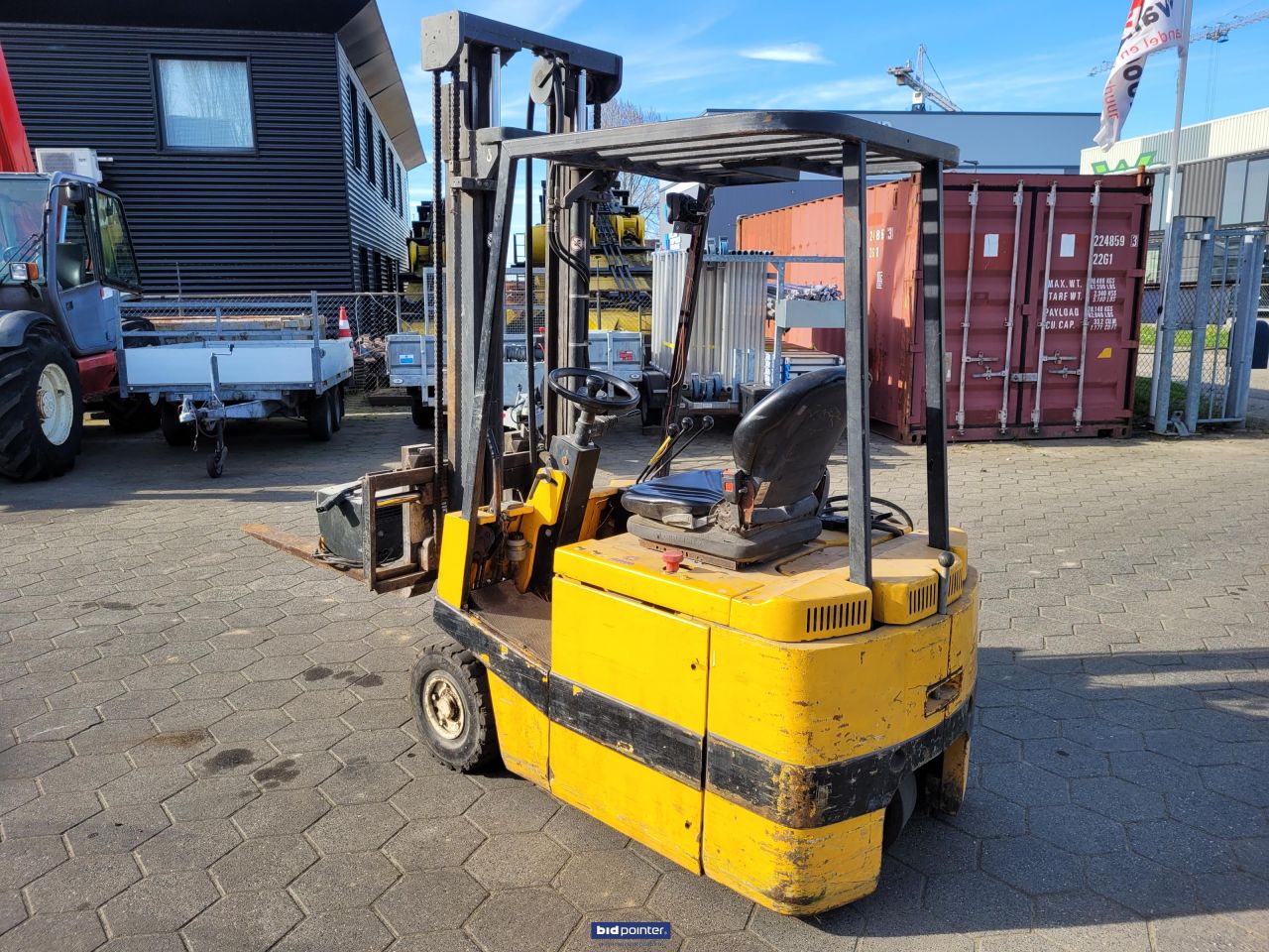 Yale 1.5t heftruck elektrisch