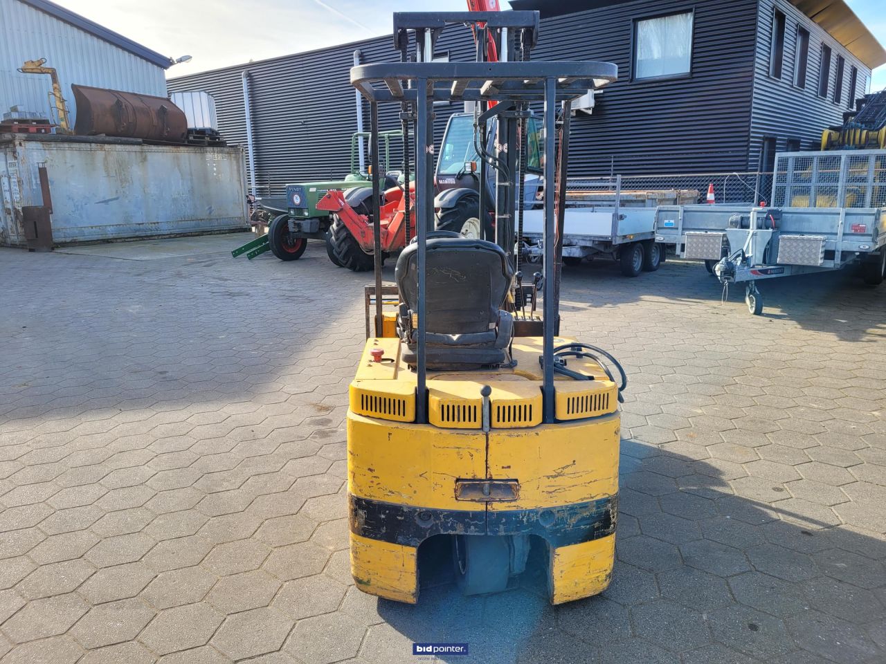 Yale 1.5t heftruck elektrisch
