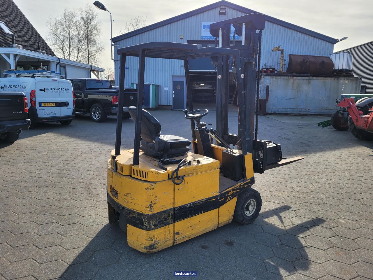 Yale 1.5t heftruck elektrisch