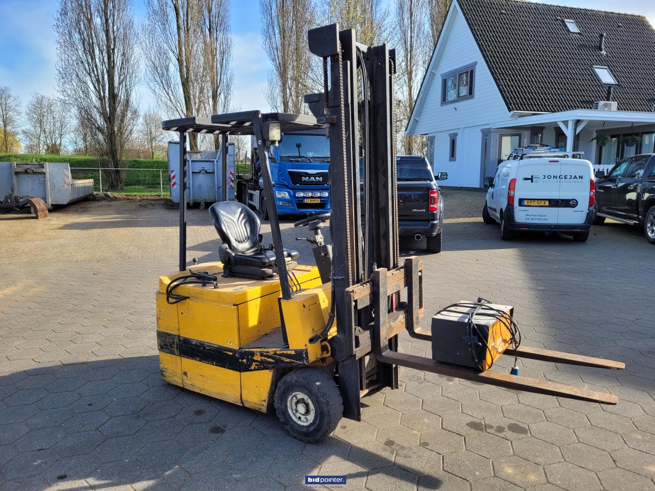 Yale 1.5t heftruck elektrisch