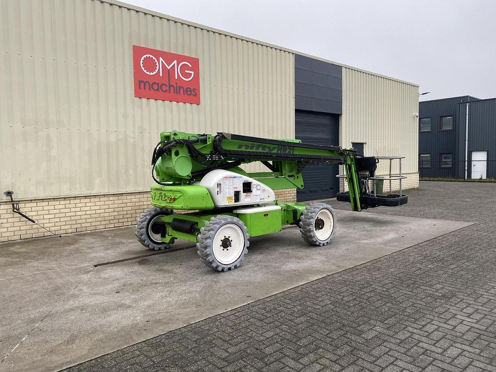 2011 Niftylift HR21DE, Hoogwerker 21 meter, Diesel + Accu, Bi energy