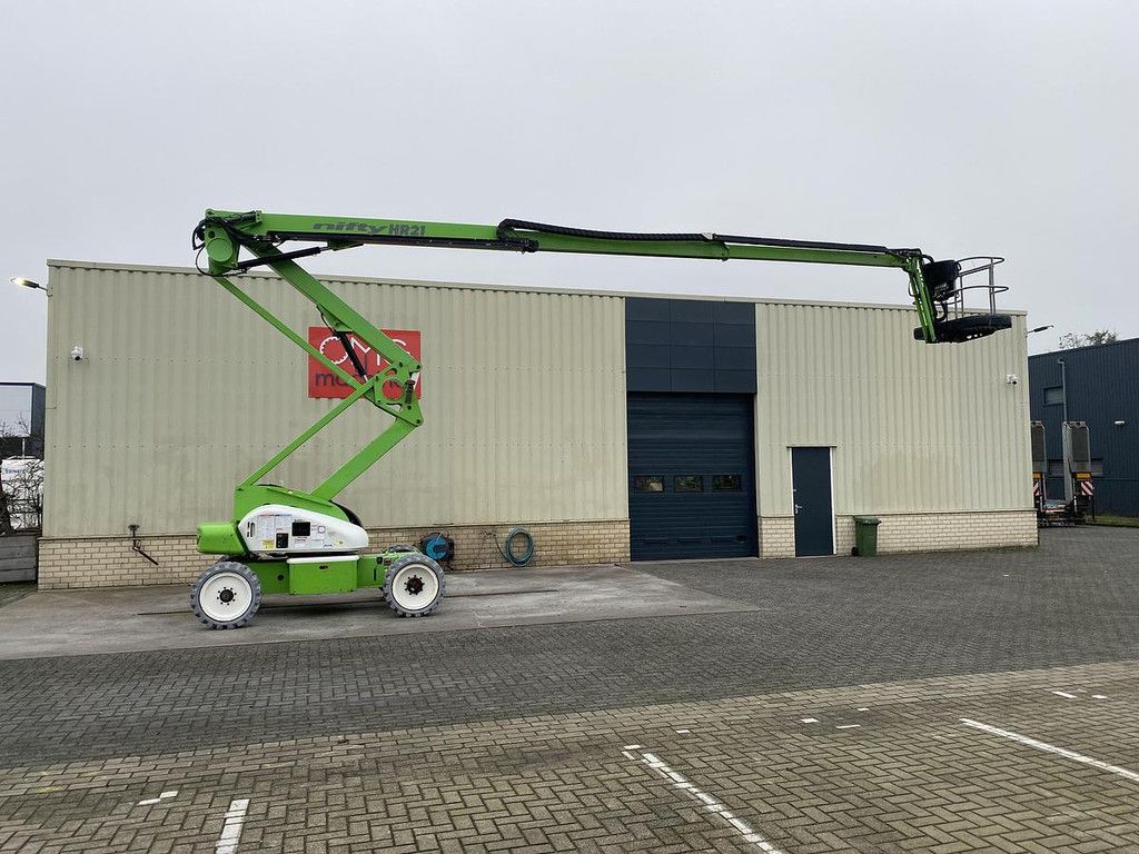2011 Niftylift HR21DE, Hoogwerker 21 meter, Diesel + Accu, Bi energy