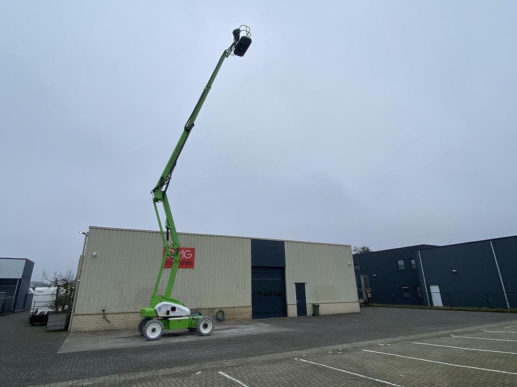 2011 Niftylift HR21DE, Hoogwerker 21 meter, Diesel + Accu, Bi energy