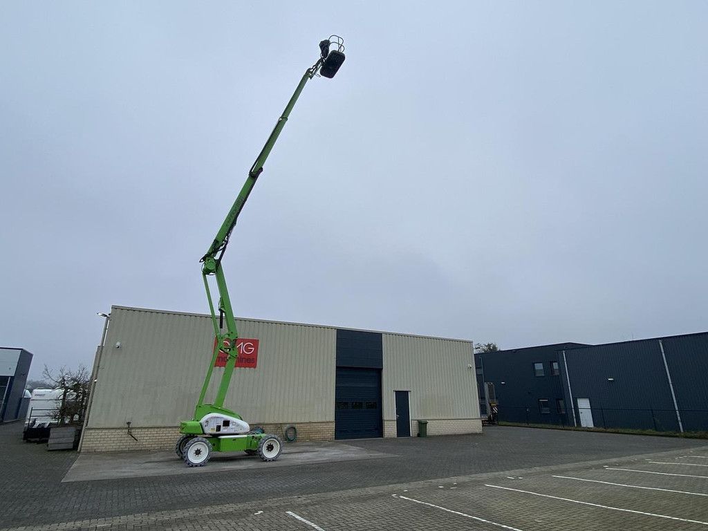 2011 Niftylift HR21DE, Hoogwerker 21 meter, Diesel + Accu, Bi energy
