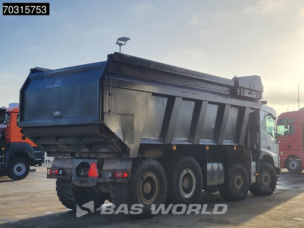 Volvo FMX FMX 500 8X4 27m3 AJK Pusher 45Tons Payload Mining Truck Big-Axle Euro 5