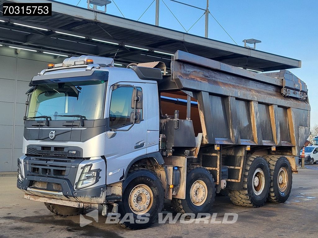 Volvo FMX FMX 500 8X4 27m3 AJK Pusher 45Tons Payload Mining Truck Big-Axle Euro 5