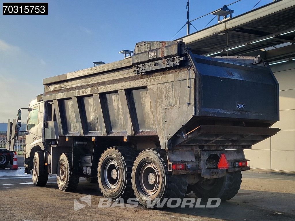Volvo FMX FMX 500 8X4 27m3 AJK Pusher 45Tons Payload Mining Truck Big-Axle Euro 5