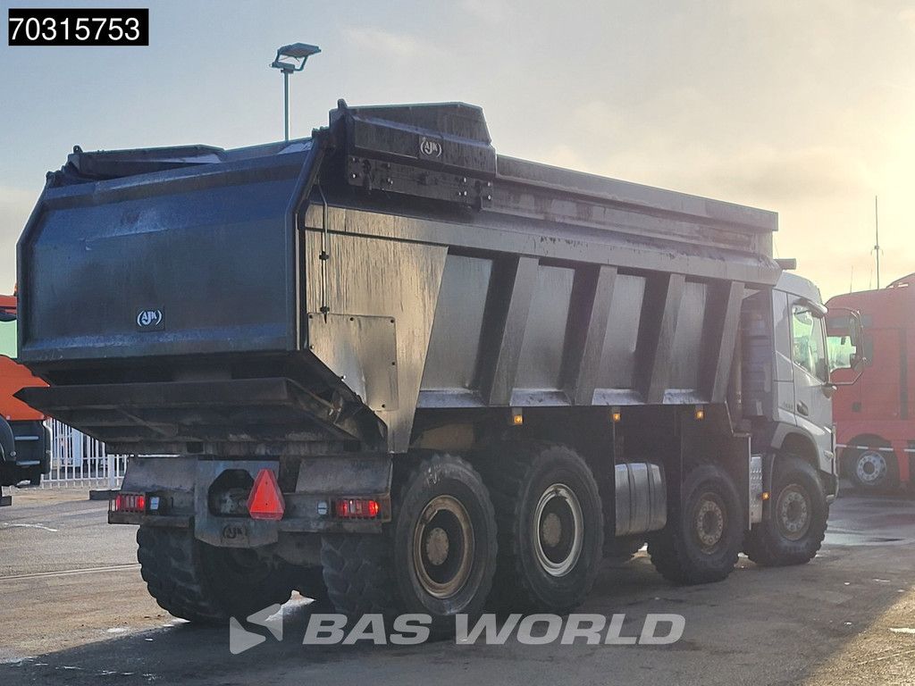 Volvo FMX FMX 500 8X4 27m3 AJK Pusher 45Tons Payload Mining Truck Big-Axle Euro 5