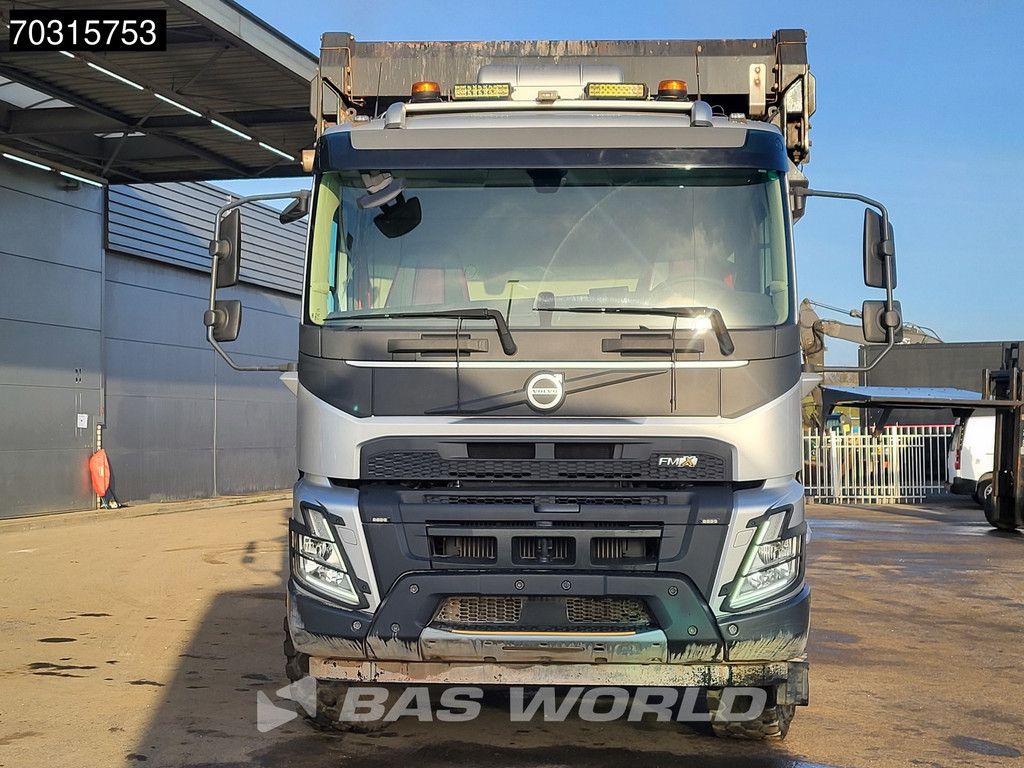 Volvo FMX FMX 500 8X4 27m3 AJK Pusher 45Tons Payload Mining Truck Big-Axle Euro 5