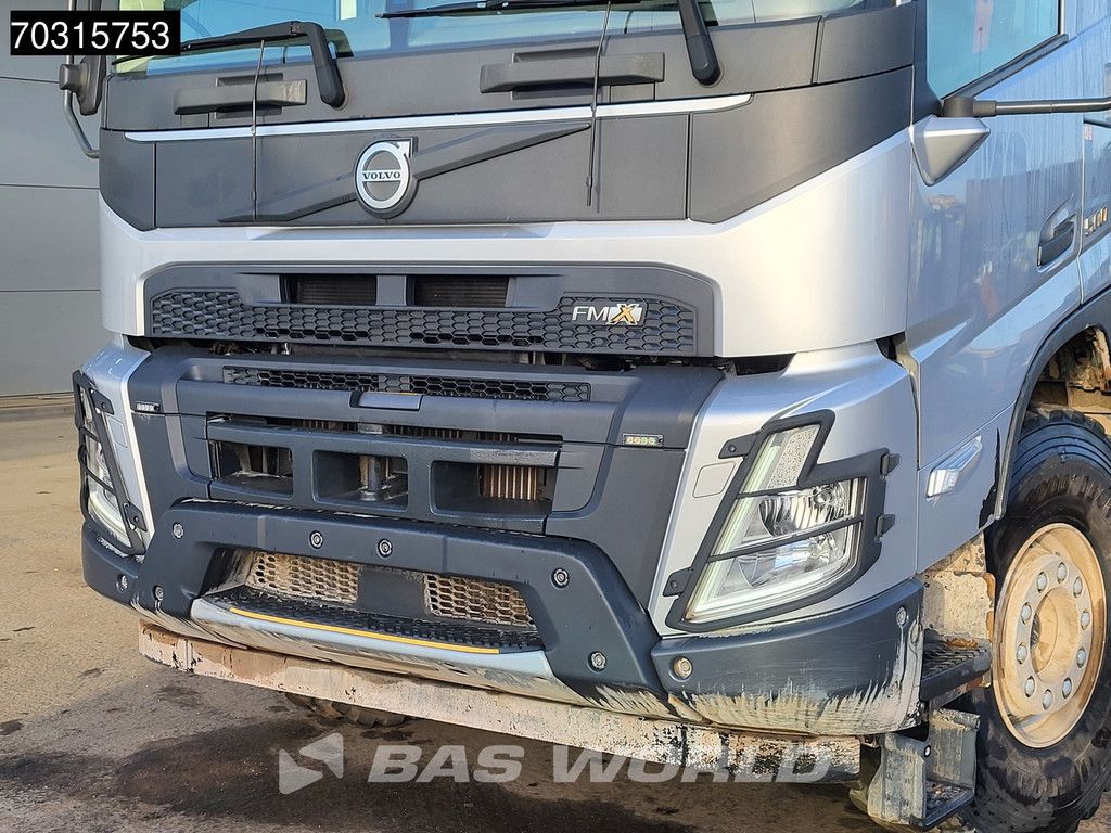 Volvo FMX FMX 500 8X4 27m3 AJK Pusher 45Tons Payload Mining Truck Big-Axle Euro 5