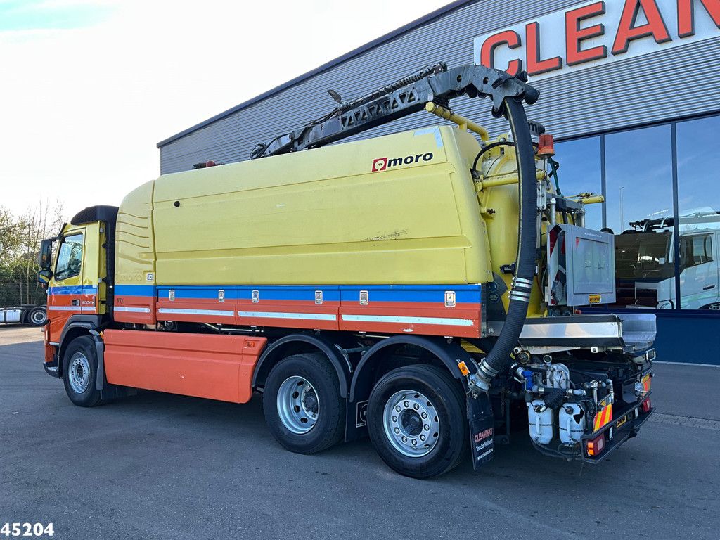 Volvo FM 500 Euro 5 MORO kolkenzuiger