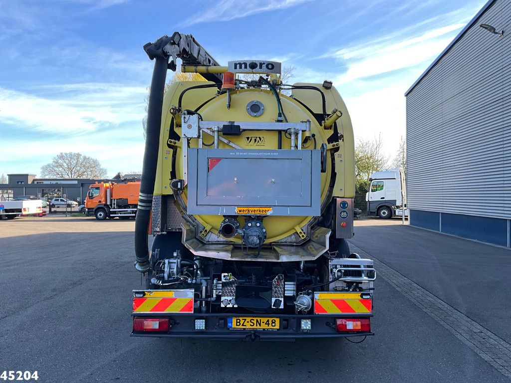 Volvo FM 500 Euro 5 MORO kolkenzuiger