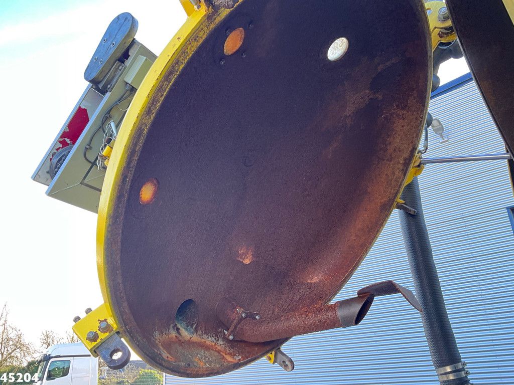 Volvo FM 500 Euro 5 MORO kolkenzuiger