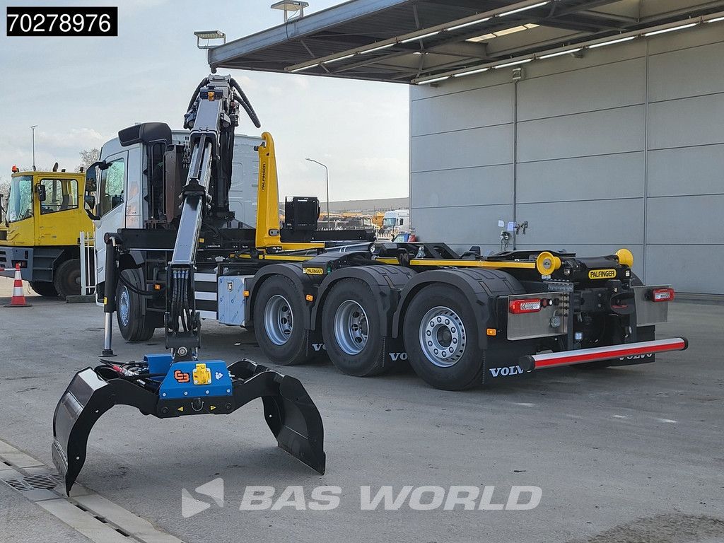 Volvo FM 460 8X4 NEW! Palfinger Q200Z95TR Crane Kran + HT 24 TEC Hooklift ACC LED