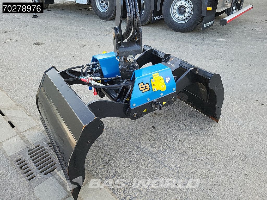 Volvo FM 460 8X4 NEW! Palfinger Q200Z95TR Crane Kran + HT 24 TEC Hooklift ACC LED