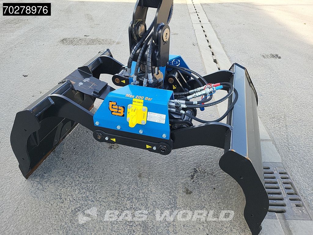 Volvo FM 460 8X4 NEW! Palfinger Q200Z95TR Crane Kran + HT 24 TEC Hooklift ACC LED