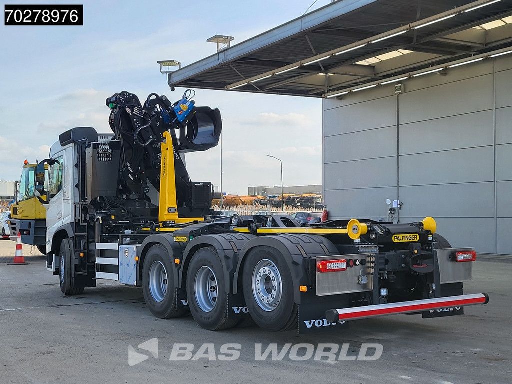 Volvo FM 460 8X4 NEW! Palfinger Q200Z95TR Crane Kran + HT 24 TEC Hooklift ACC LED