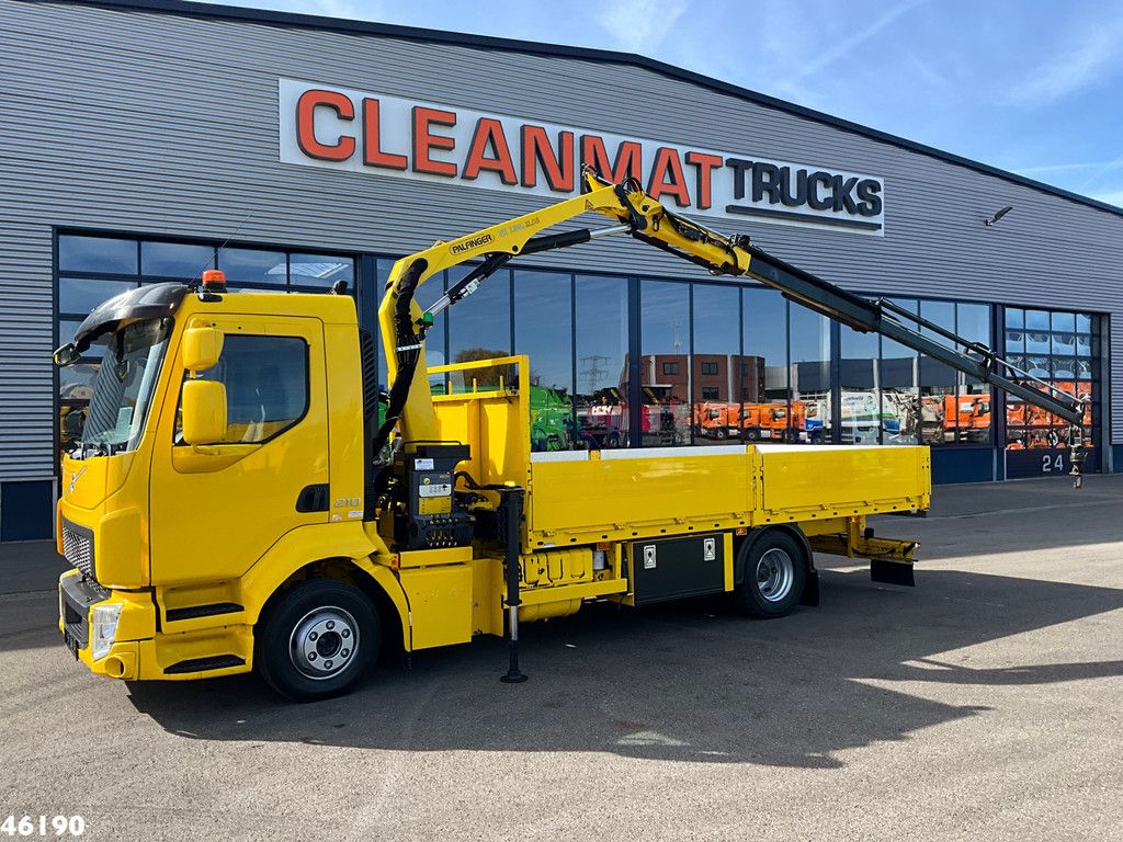 Volvo FE 210 Palfinger 7 Tonmeter laadkraan Just 82.979 km!