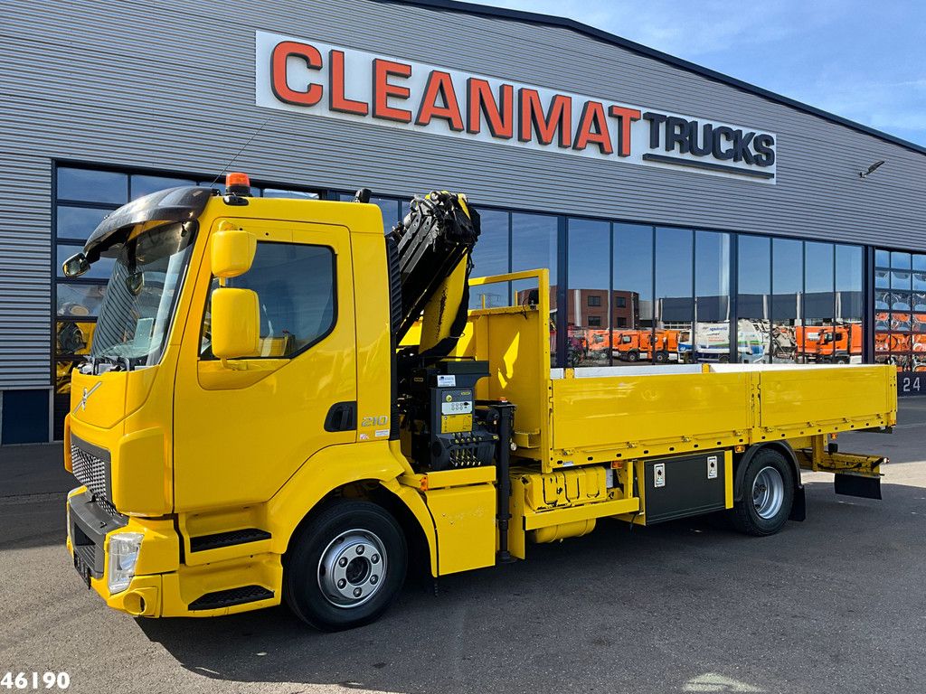 Volvo FE 210 Palfinger 7 Tonmeter laadkraan Just 82.979 km!