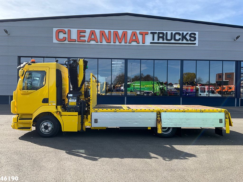 Volvo FE 210 Palfinger 7 Tonmeter laadkraan Just 82.979 km!