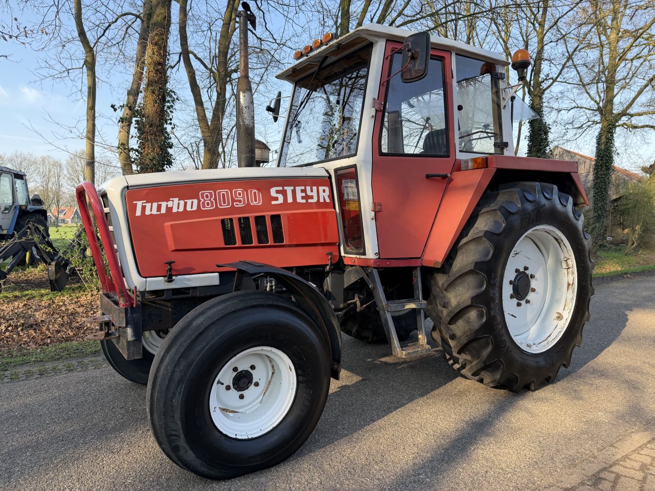Steyr 8090 Turbo 40KMH!