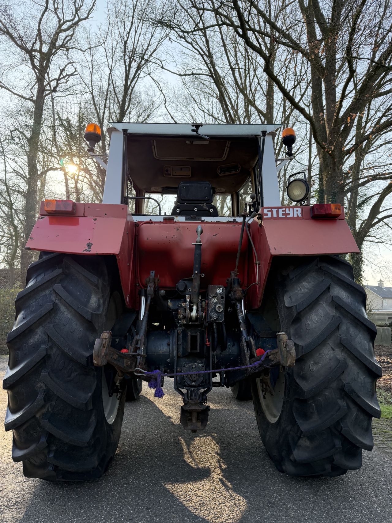 Steyr 8090 Turbo 40KMH!