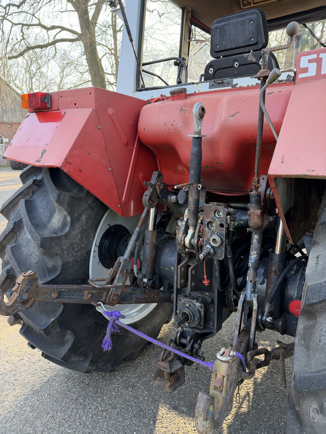 Steyr 8090 Turbo 40KMH!