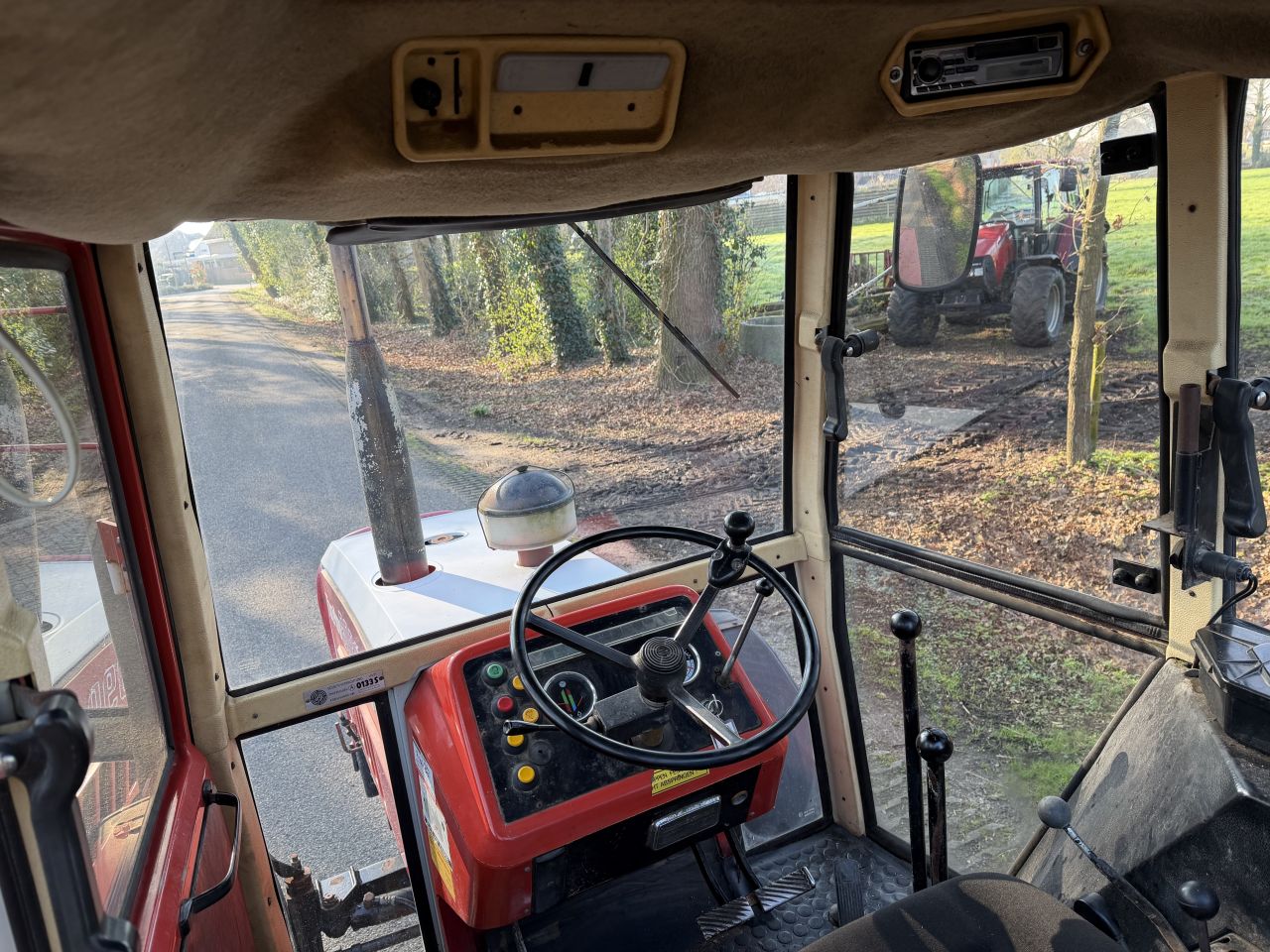 Steyr 8090 Turbo 40KMH!