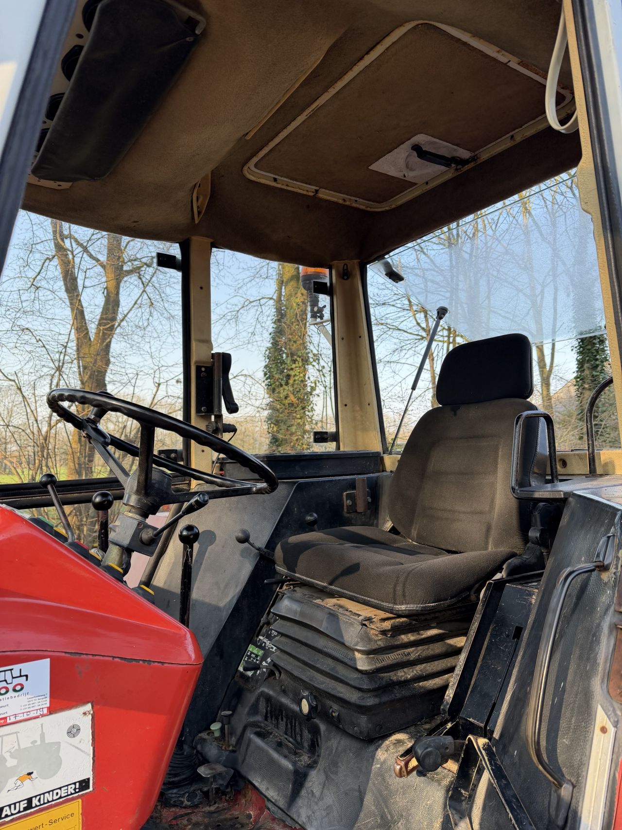 Steyr 8090 Turbo 40KMH!