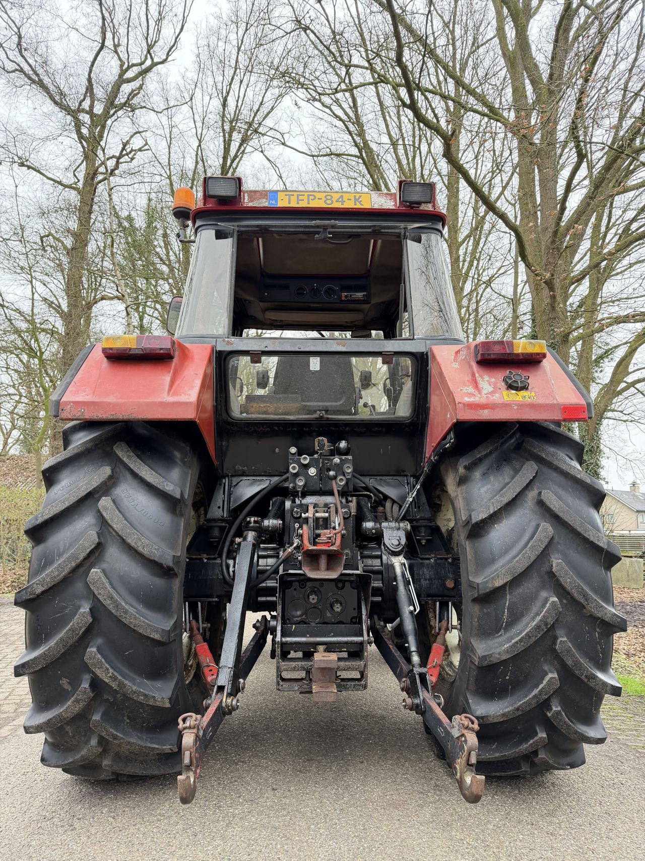 Case IH 845 XLA PLUS