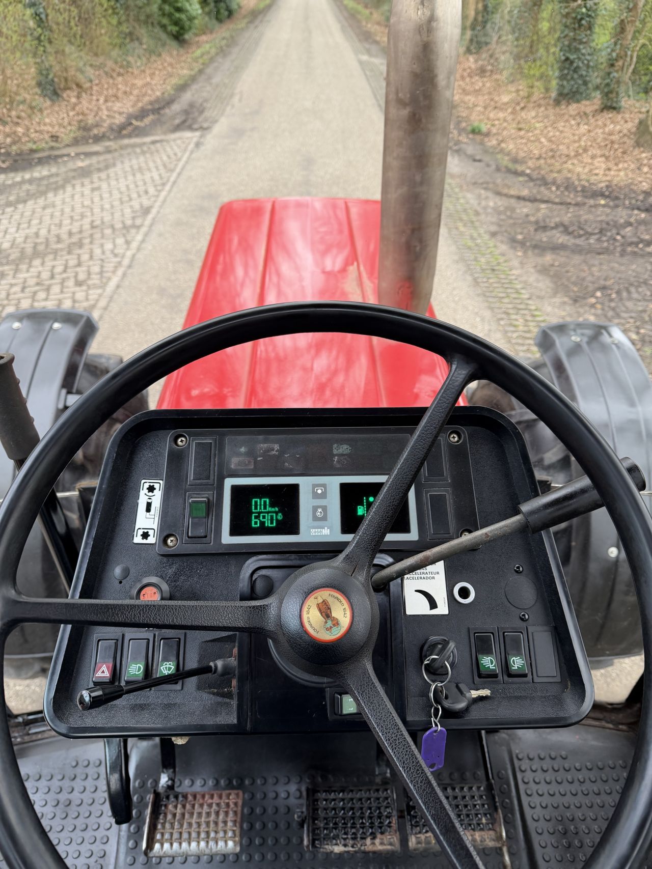 Case IH 845 XLA PLUS