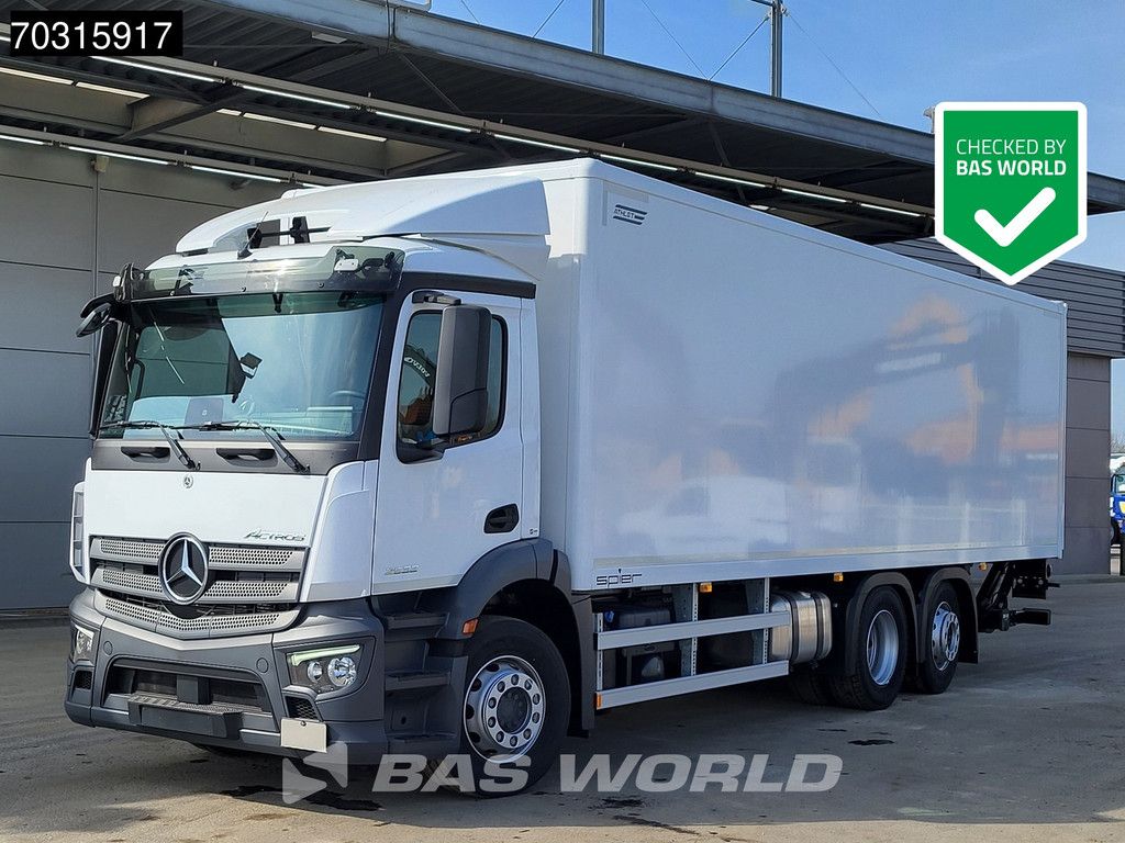 Mercedes Actros 2532 6X2 2000kg Ladebordwand Lift + Steering Axle Automatic Navi ACC Euro 6