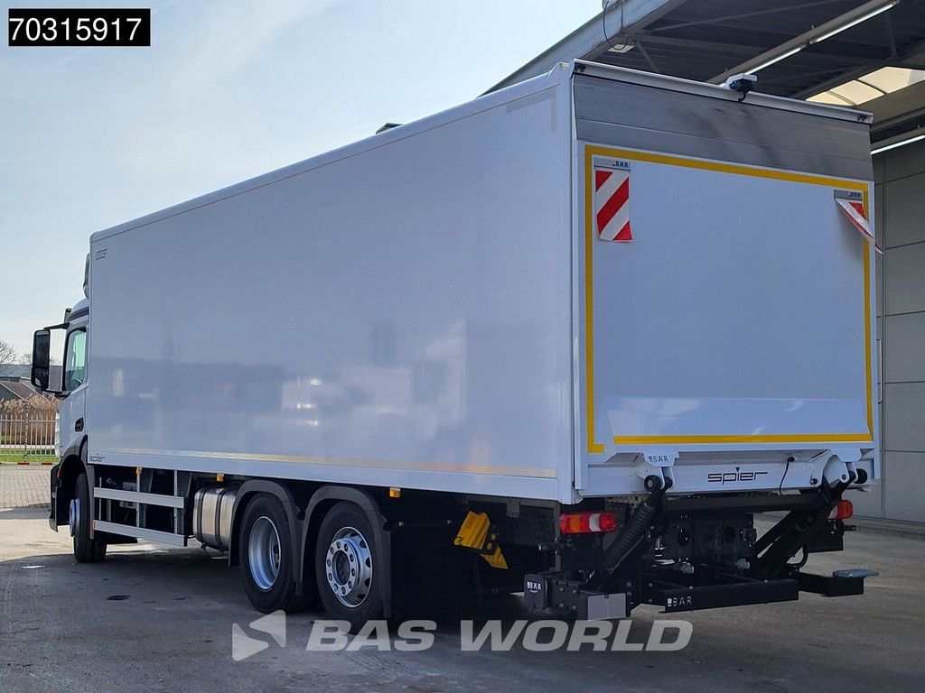 Mercedes Actros 2532 6X2 2000kg Ladebordwand Lift + Steering Axle Automatic Navi ACC Euro 6