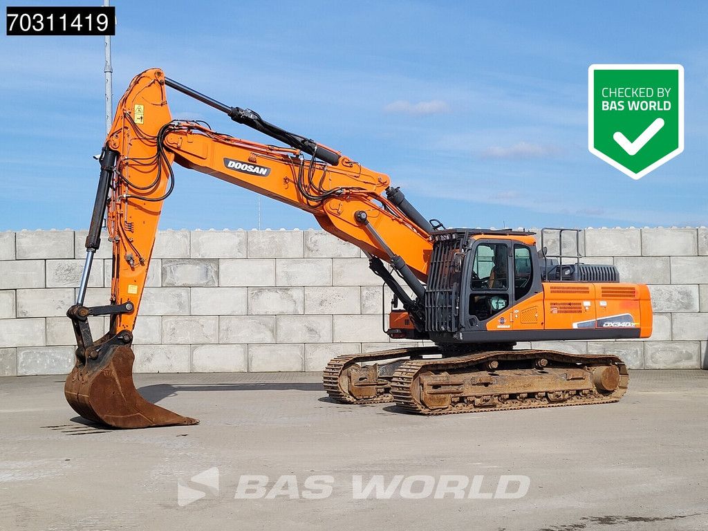 Doosan DX340 LC-5 3 M Wide - Narrow