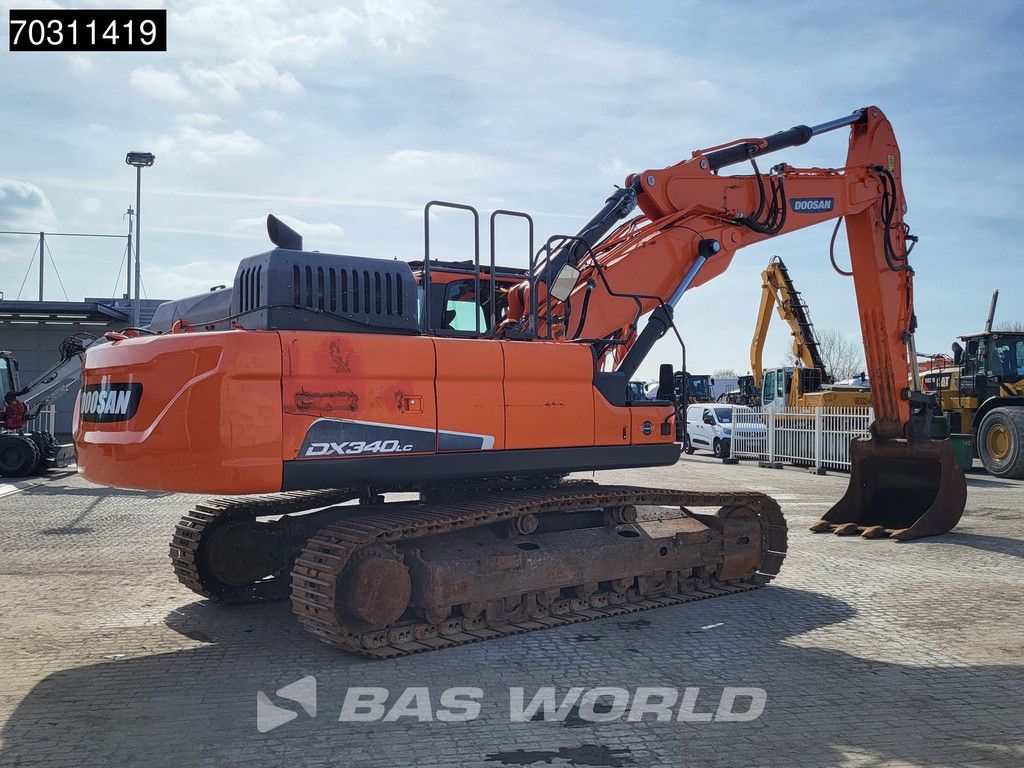 Doosan DX340 LC-5 3 M Wide - Narrow