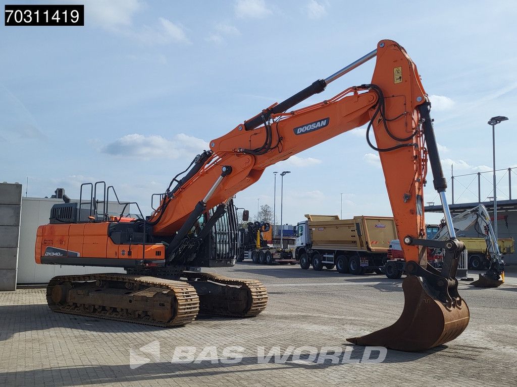 Doosan DX340 LC-5 3 M Wide - Narrow