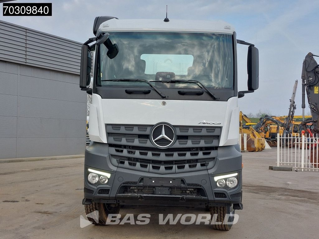Mercedes Arocs 4142 8X4 NEW! 12m3 Stetter Mixer Steelsuspension Automatic Big-Axle Euro 6