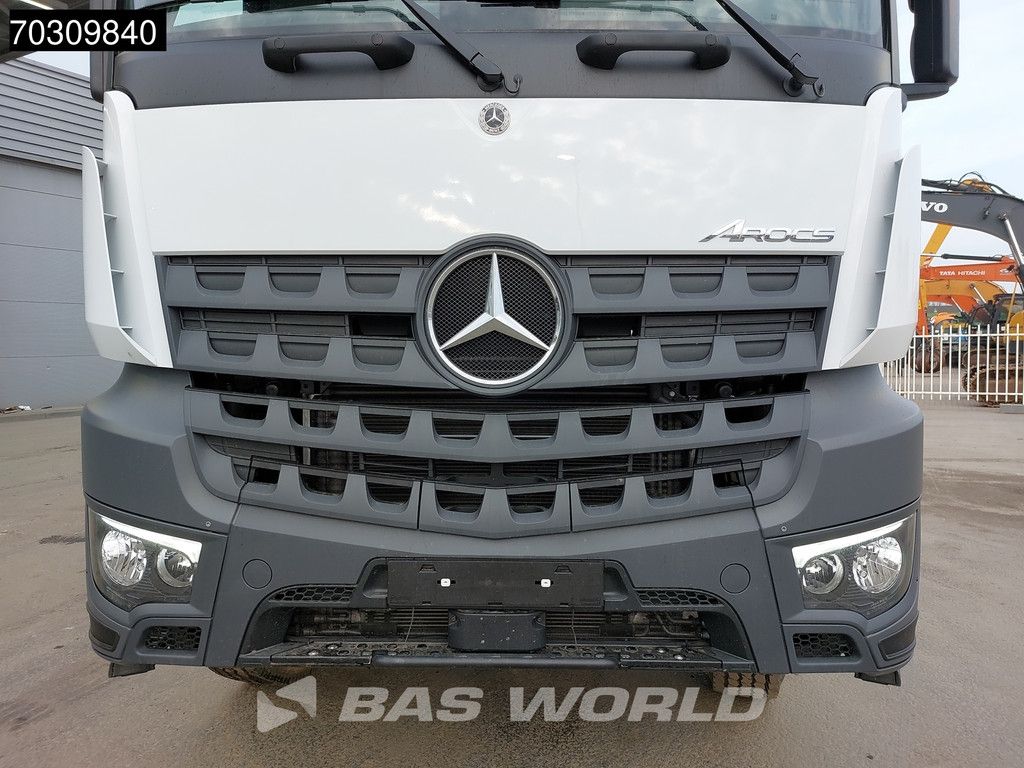 Mercedes Arocs 4142 8X4 NEW! 12m3 Stetter Mixer Steelsuspension Automatic Big-Axle Euro 6